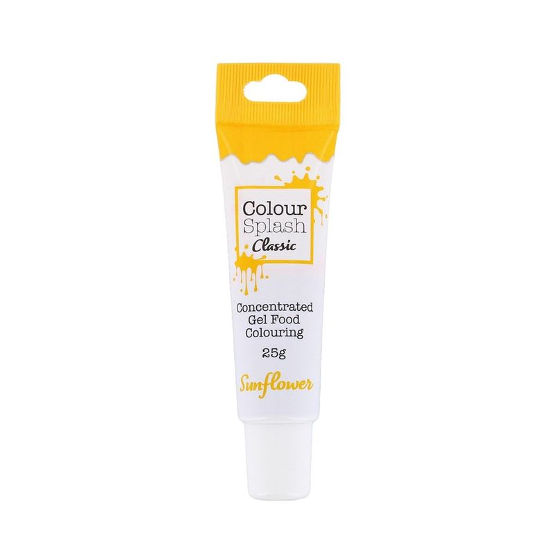 Colour Splash Gel - Sunflower - 25g