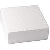 4" deep x 6 inch Square