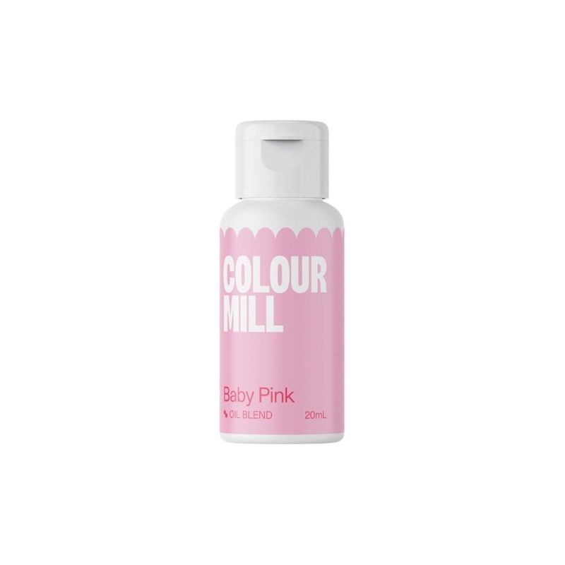 Colour Mill Baby Pink - Oil Based Food Colouring 20ml SKU: 107204
