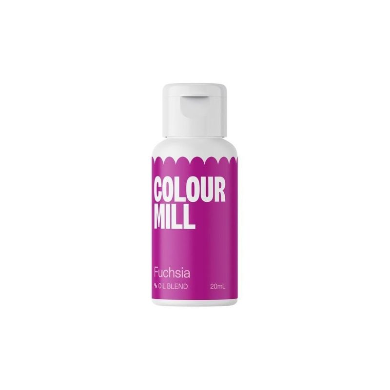 Colour Mill Fuchsia - Oil Based Food Colouring 20ml SKU: 205678