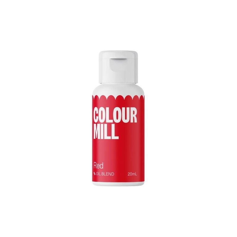 Colour Mill Red - Oil Based Food Colouring 20ml SKU: 107239