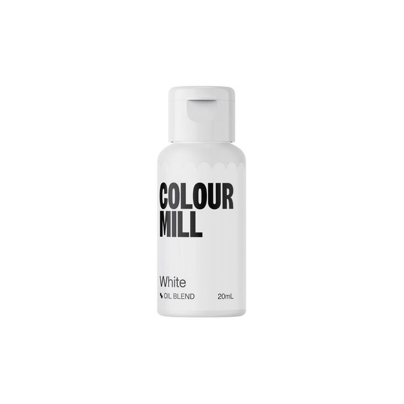 Colour Mill White - Oil Based Food Colouring 20ml SKU: 107247