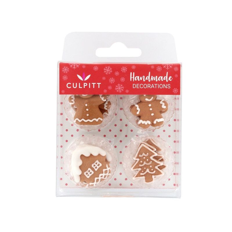 Gingerbread Village Sugar Pipings 06564