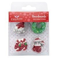 NORDIC XMAS Sugar Pipings 06564