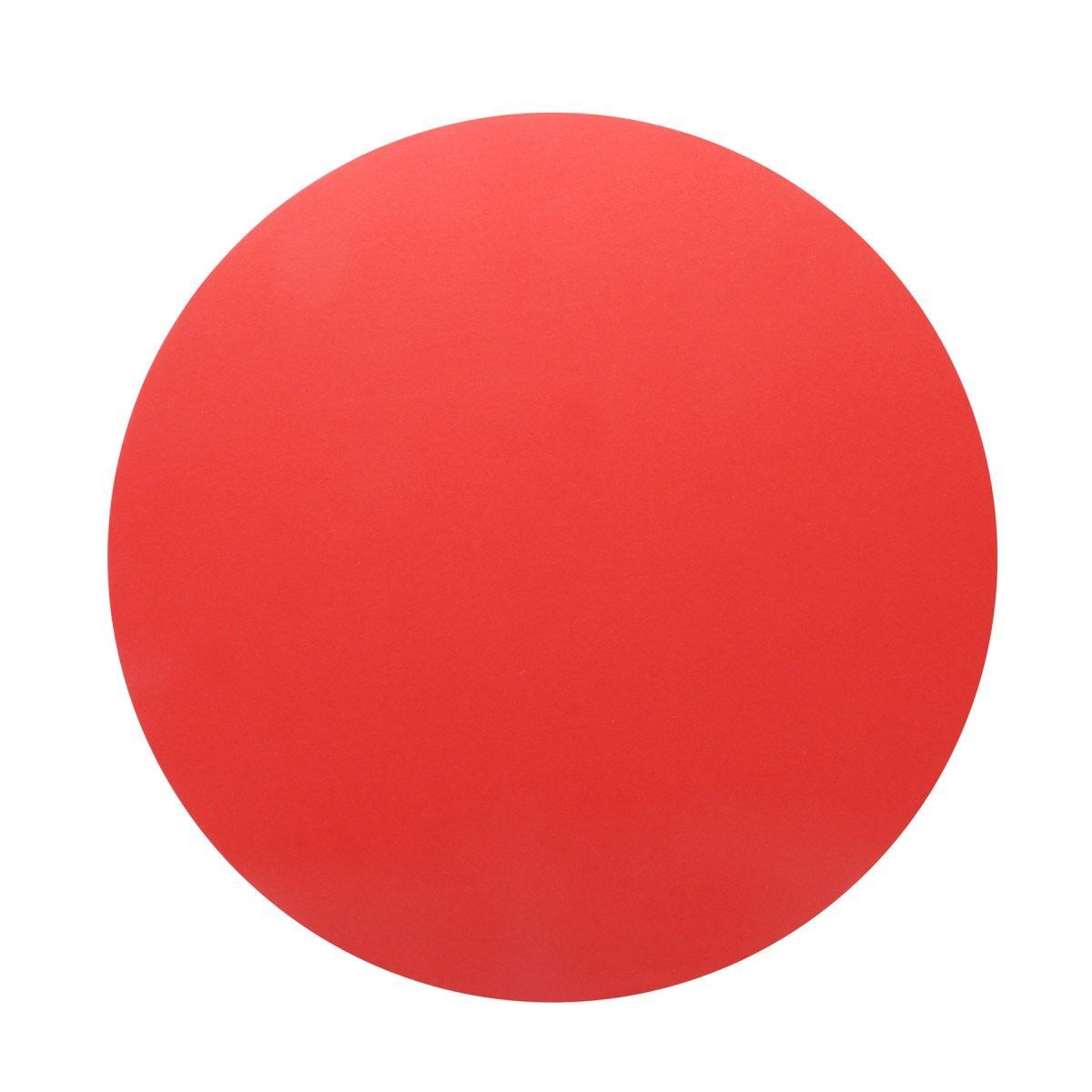 10" Red Gloss Masonite Cake Board 5mm thick - circa 254mm