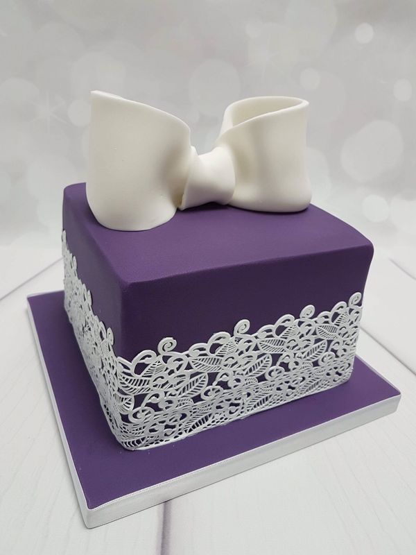 Starter Course:   Cake Confidence B Course (2 Weeks) - 2.5 hours each week - Dates to be organised