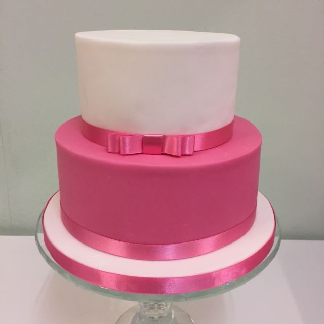 Decorating Course:  Stacking & Sharp Edges Course - 3 hours - Dates to be arranged