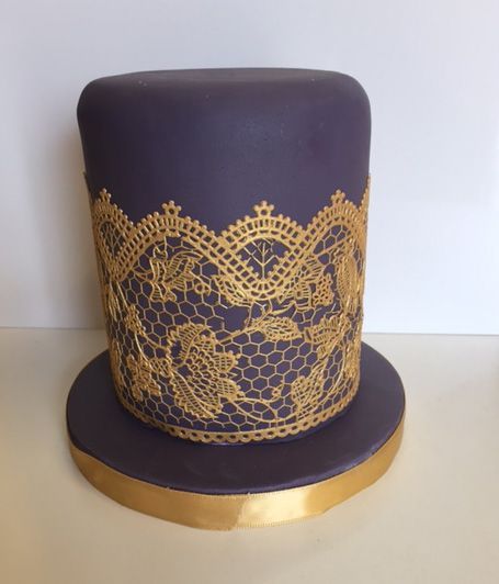 Specialised Cake Decorating Course:  Cake Lace Course - 3 hours - Dates to be arranged