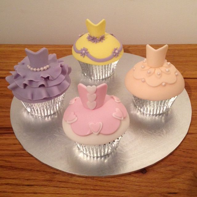 Cupcake Course:  Princess Cupcakes - 3.5 Hours - Date to be arranged
