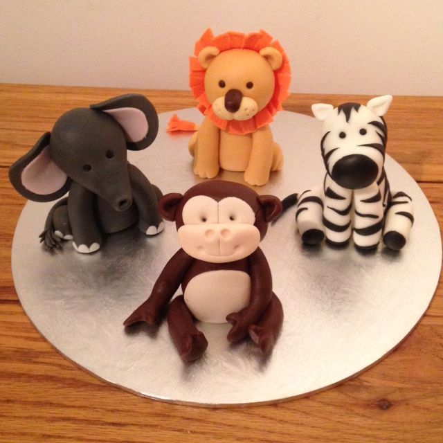 Modelling Course:   Jungle Animal Course - 3.5 hours - Date to be arranged