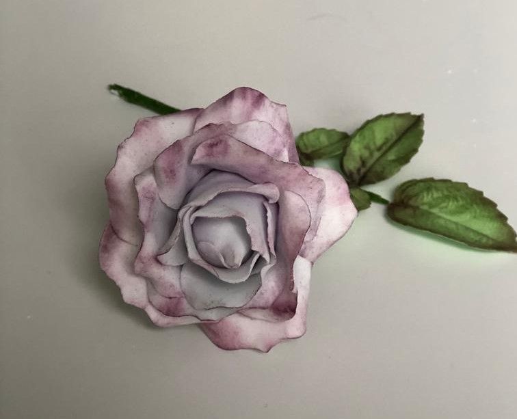 Flower Making Course: Simple Rose Course -  2.5 hours - Date to be arranged