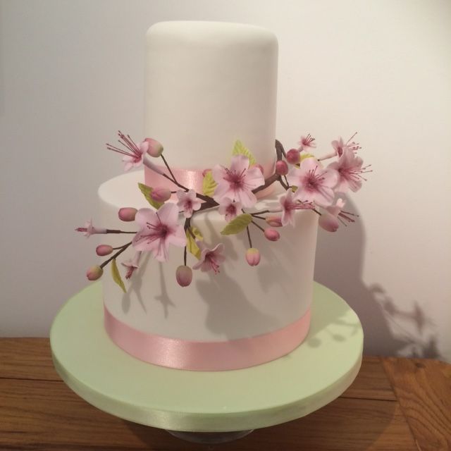Flower Making Course: Cherry Blossom Course -  2.5 hours - Date to be arranged