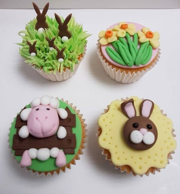 Cupcake Course - 2 hours - Dates to be arranged