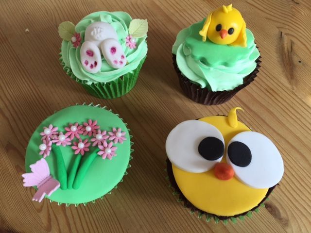 Cupcake Course - 2 hours - Dates to be arranged
