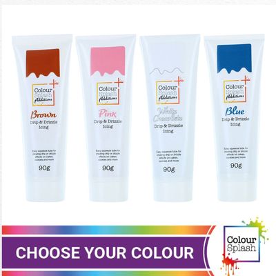 Colour Splash Additions - Drip & Drizzle 90g