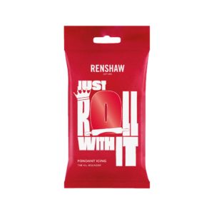 Renshaw Poppy Red Ready to Roll Sugarpaste 250g