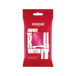 Renshaw Fuchsia Pink Ready to Roll Sugarpaste 250g