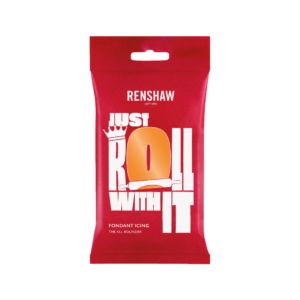 Renshaw Tiger Orange Ready to Roll Sugarpaste 250g