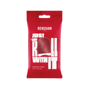 Renshaw Ruby Red Ready to Roll Sugarpaste 250g