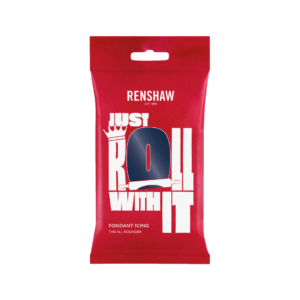 Renshaw Navy Blue Ready to Roll Sugarpaste 250g