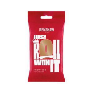 Renshaw Teddy Brown Ready to Roll Sugarpaste 250g