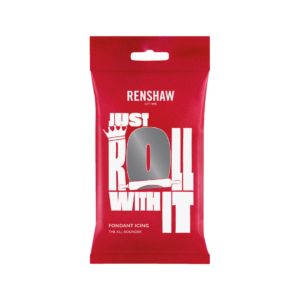 Renshaw Grey Ready to Roll Sugarpaste 250g