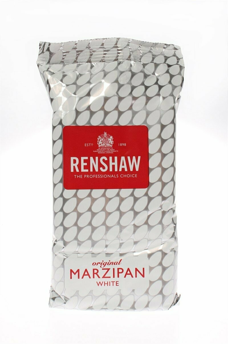 RENSHAW RENCOL WHITE MARZIPAN 500G