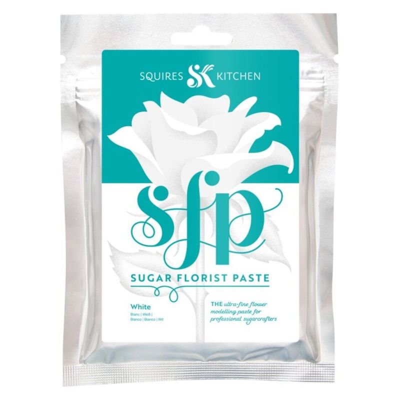 Squires White Flower paste  200g