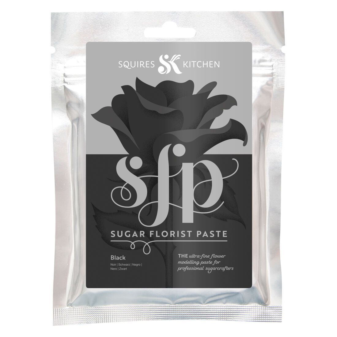 Squires Black Flower paste   100g
