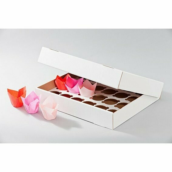 24 hole Cupcake Box