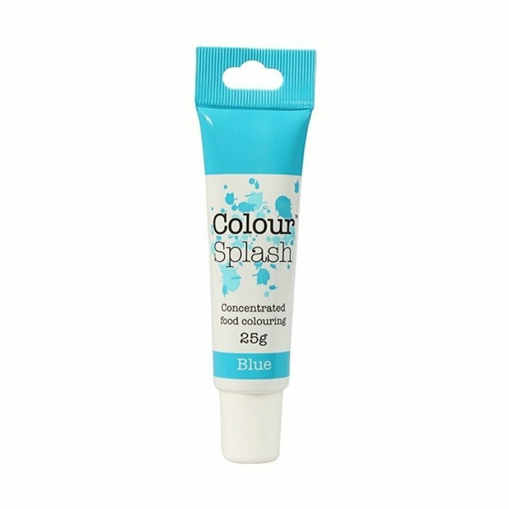 CULPITT Colour Splash Gel Paste Colouring 25g Blue