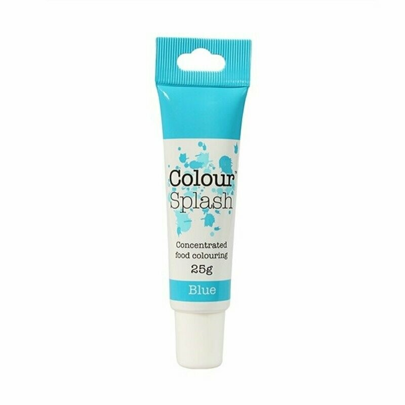 CULPITT Colour Splash Gel Paste Colouring 25g Blue