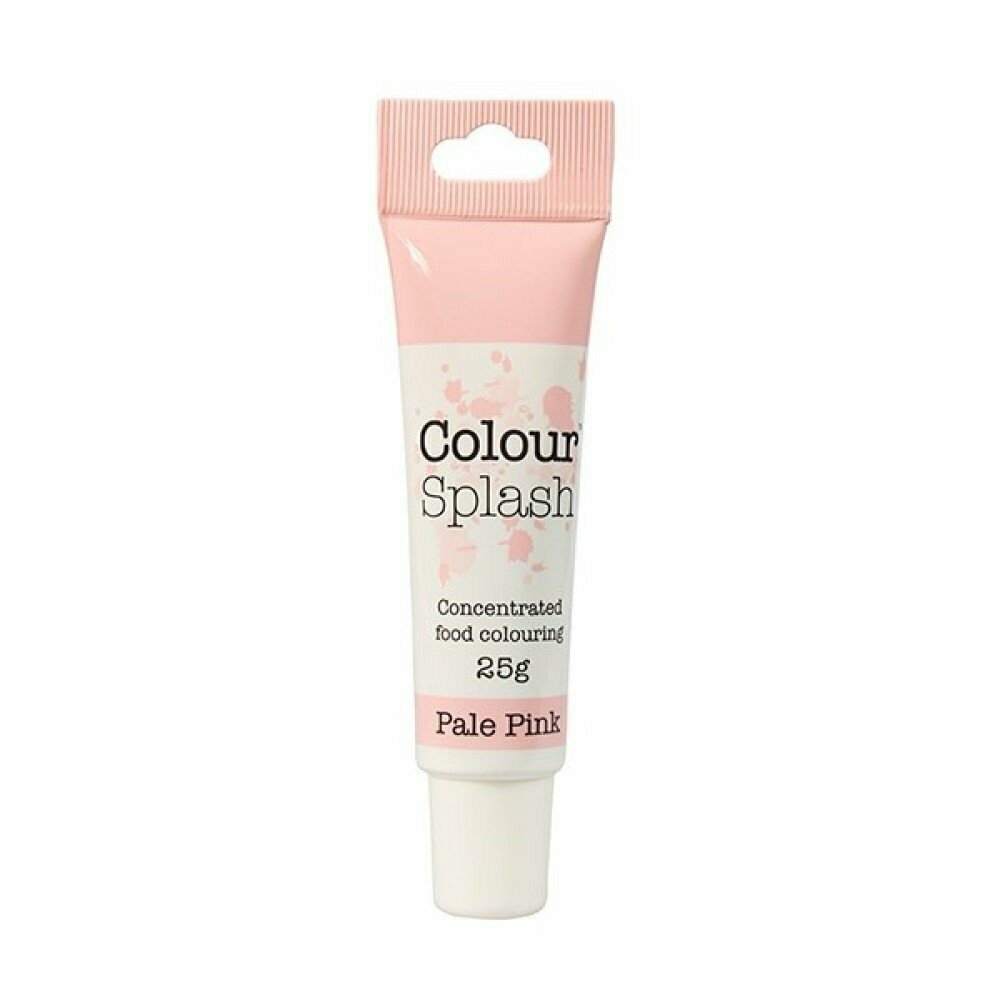 CULPITT Colour Splash Gel Paste Colouring 25g Pale Pink