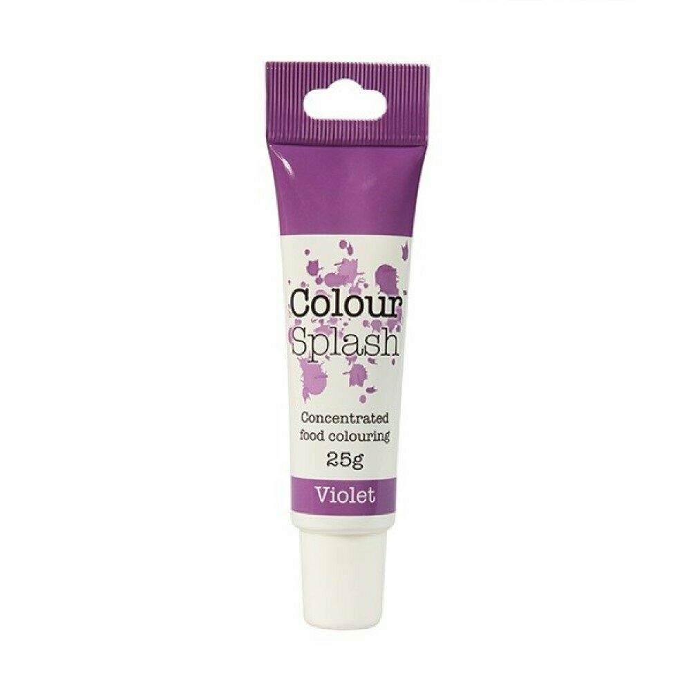 CULPITT Colour Splash Gel Paste Colouring 25g Violet