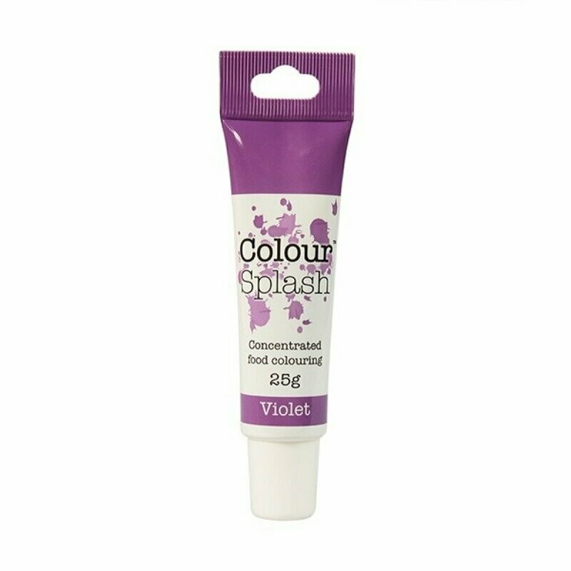 CULPITT Colour Splash Gel Paste Colouring 25g Violet