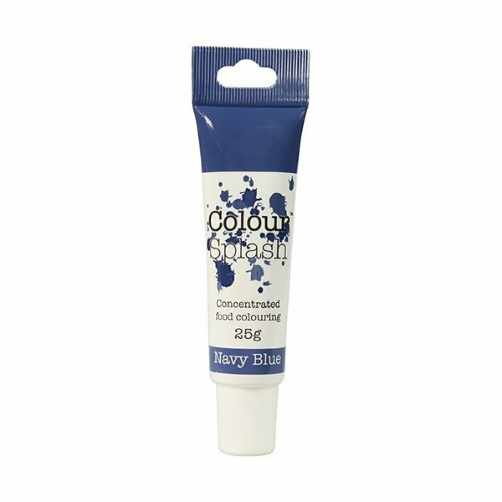 CULPITT Colour Splash Gel Paste Colouring 25g Navy Blue