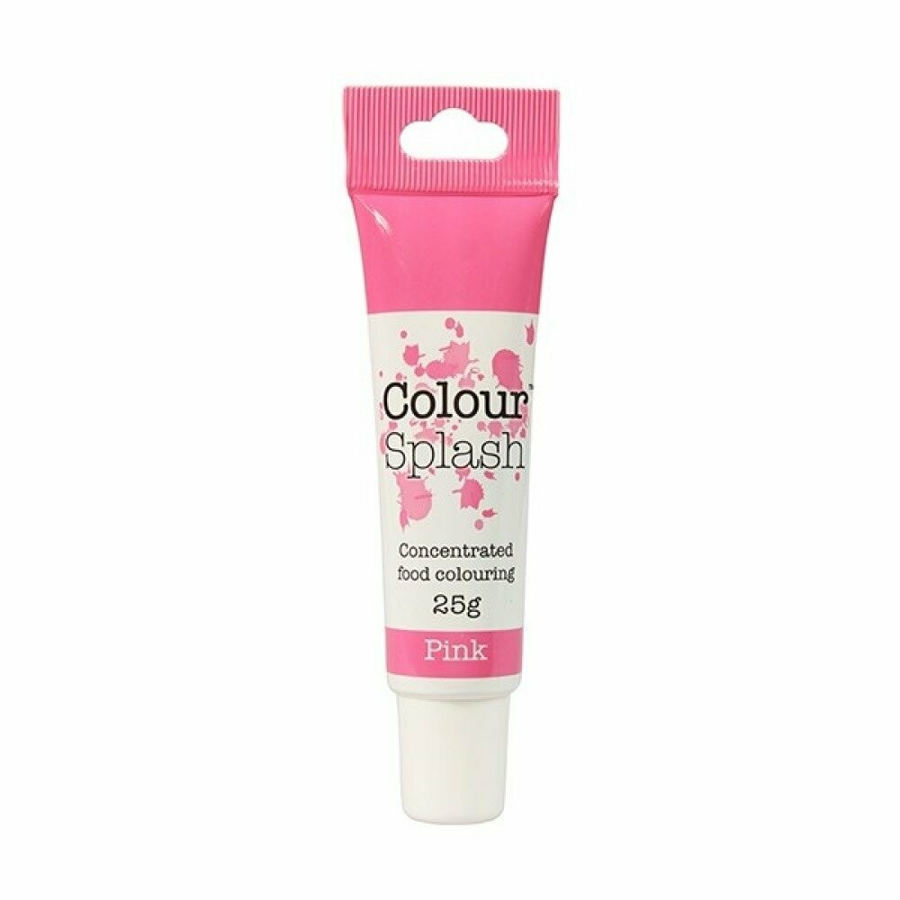 CULPITT Colour Splash Gel Paste Colouring 25g Pink
