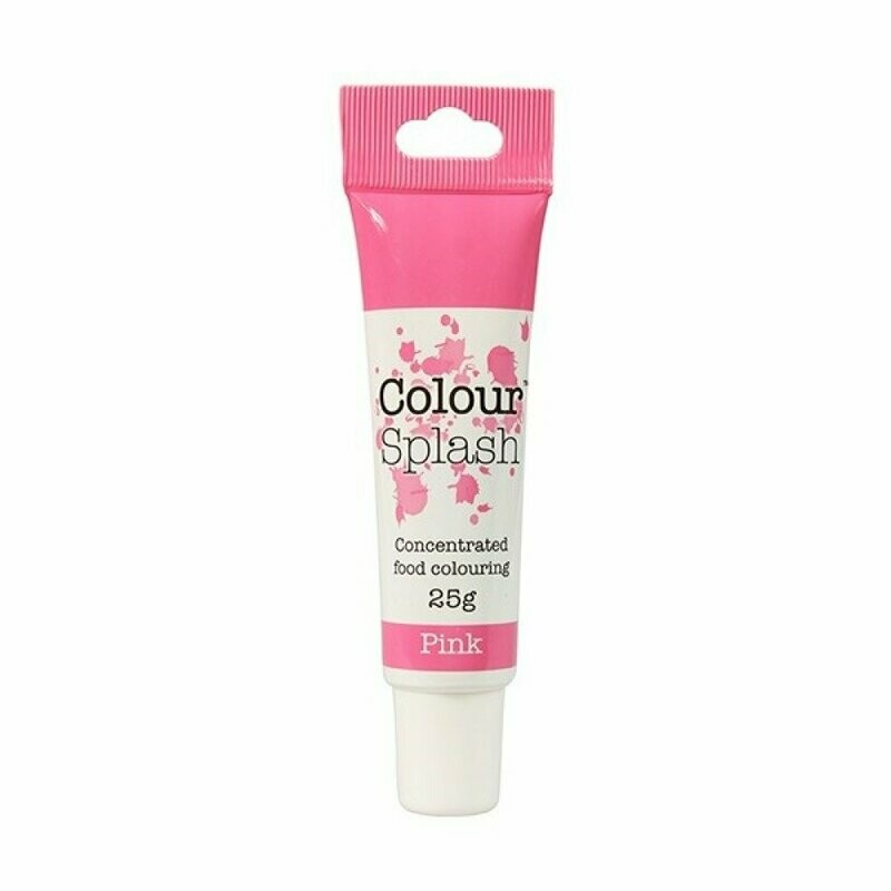 CULPITT Colour Splash Gel Paste Colouring 25g Pink
