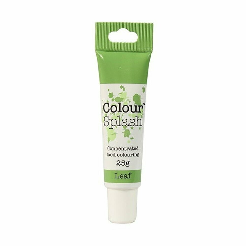 CULPITT Colour Splash Gel Paste Colouring 25g Leaf Green