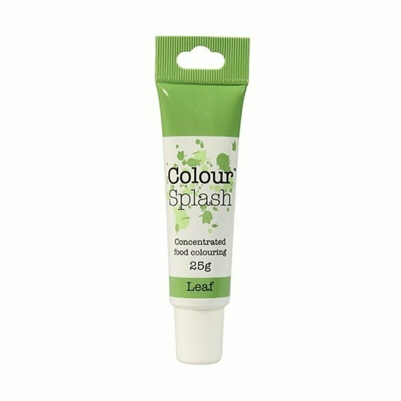 CULPITT Colour Splash Gel Paste Colouring 25g Leaf Green