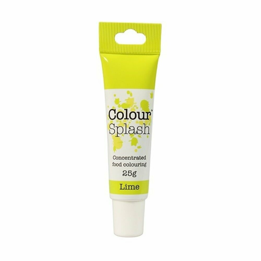 CULPITT Colour Splash Gel Paste Colouring 25g Lime