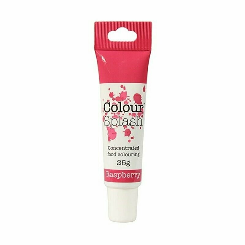 CULPITT Colour Splash Gel Paste Colouring 25g Raspberry
