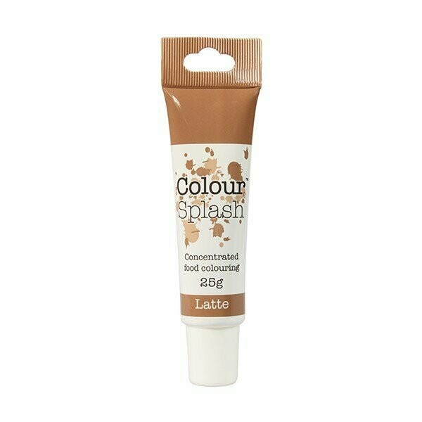 Colour Splash Gel - Latte - 25g