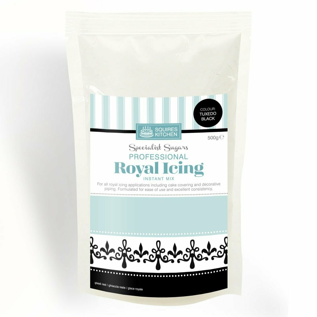 SK Professional Royal Icing 500g - Black
