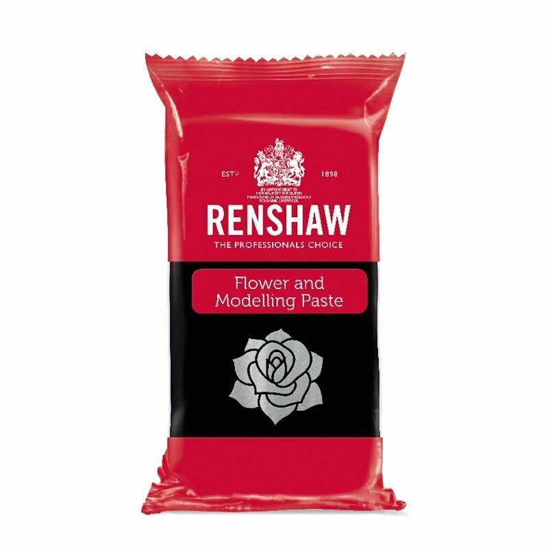 Flower And Modelling Paste - Dahlia Black  250g