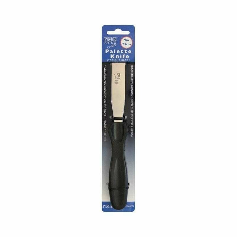 PME 9" PALETTE KNIFE - STRAIGHT BLADE PK1011