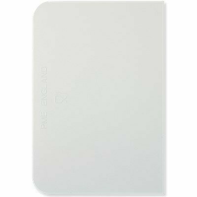 PME SIDE SCRAPERS - PLAIN EDGE PLASTIC (133 X 93MM / 5.3 X 3.7") PS40