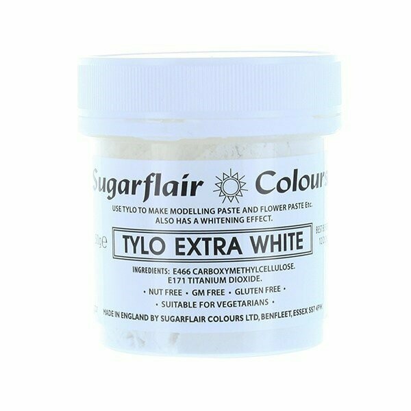 Sugarflair Tylo Extra White 50g