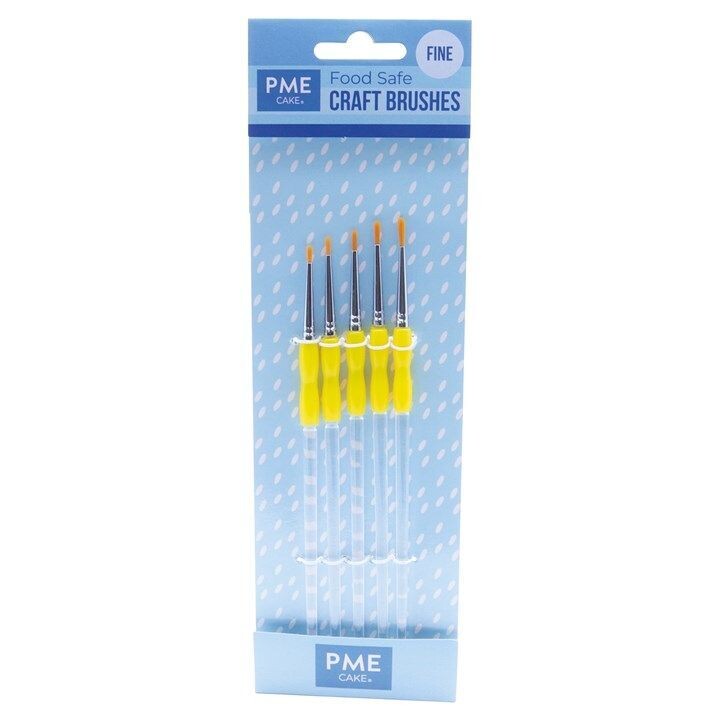 PME Fine Art Brushes - Set Of 5 CB1009