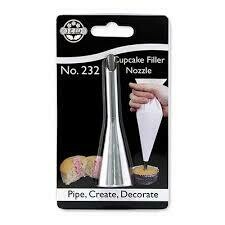 JEM NOZZLE - CUPCAKE / DOUGHNUT FILLER TUBE #232 NZ232
